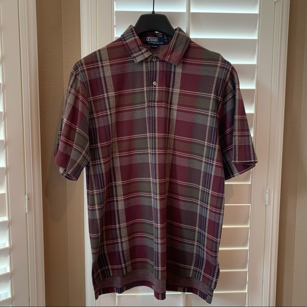 Vintage 90s Polo by Ralph Lauren Striped Shirt